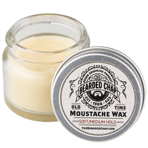 The Bearded Chap Old Time Moustache Wax 15ml