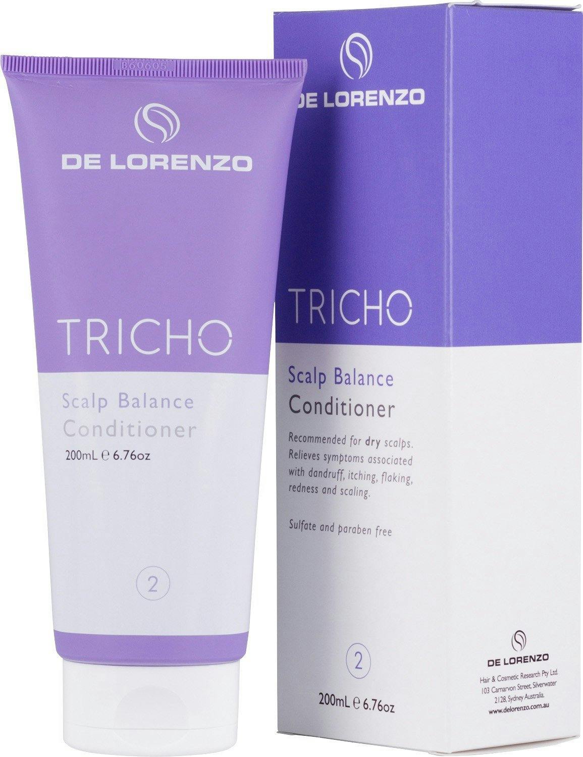 De Lorenzo Tricho Scalp Balance Conditioner 200ml