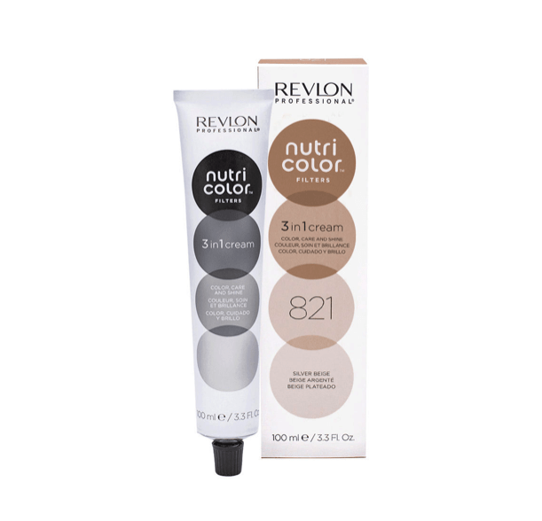 Revlon Professional Nutri Color Filters 821 Silver Beige 100ml