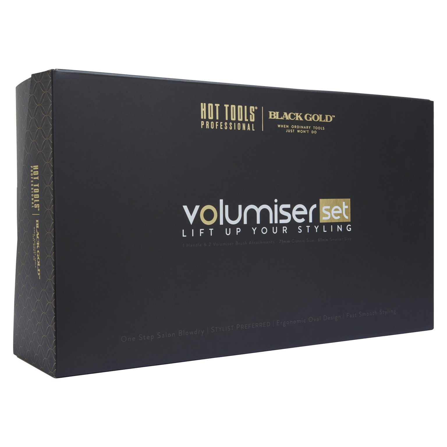 Hot Tools Volumiser One-Step Blowout Brush - Small with Detachable Barrel