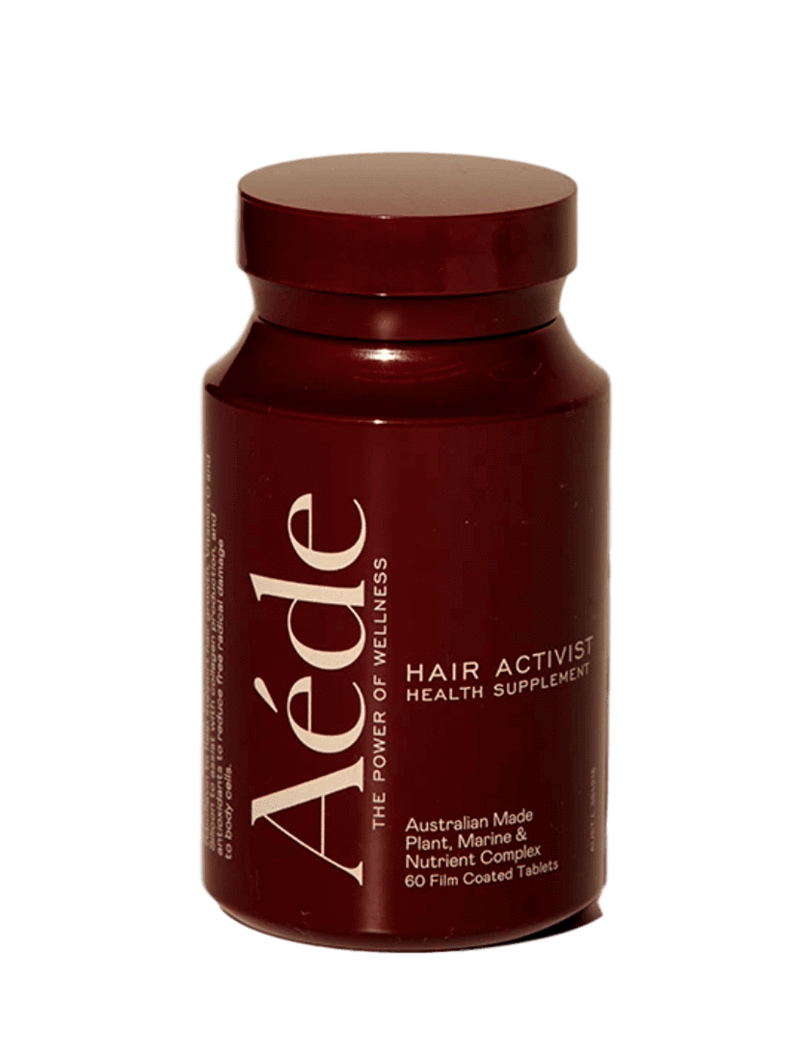 Aéde Hair Activists Health Supplements 60 Tablets - 1 Month Supply
