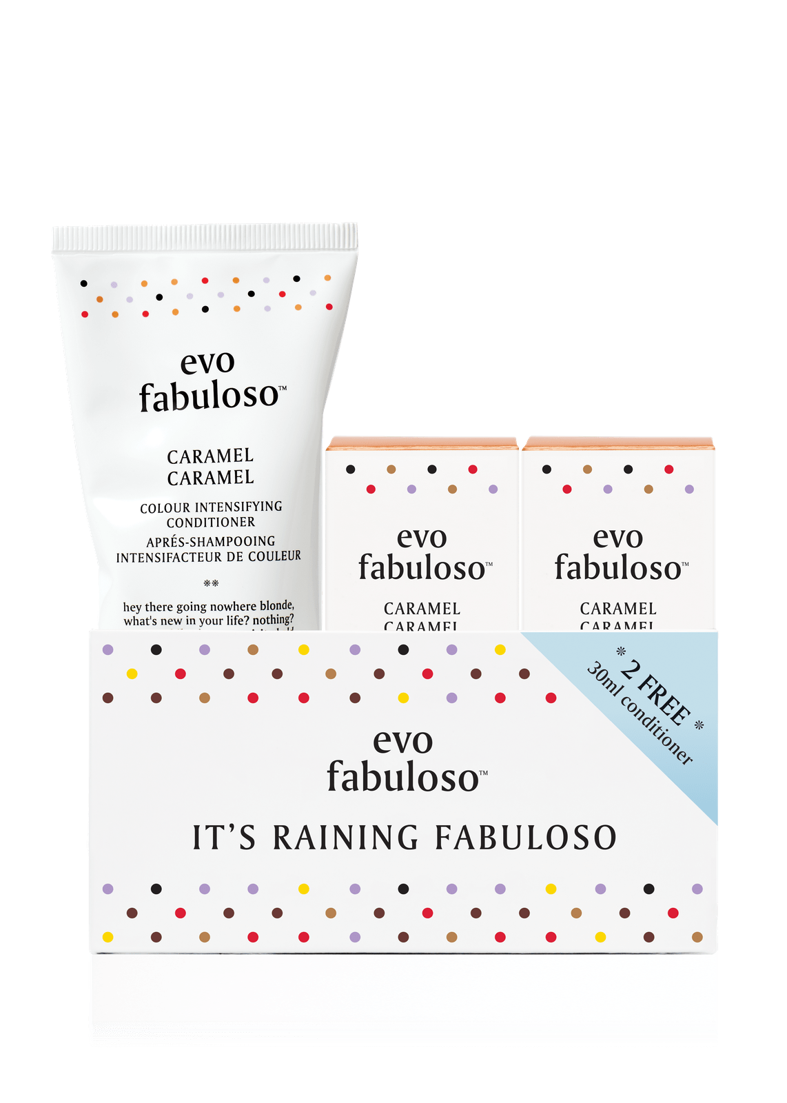 Evo It’s Raining Fabuloso Caramel Pack