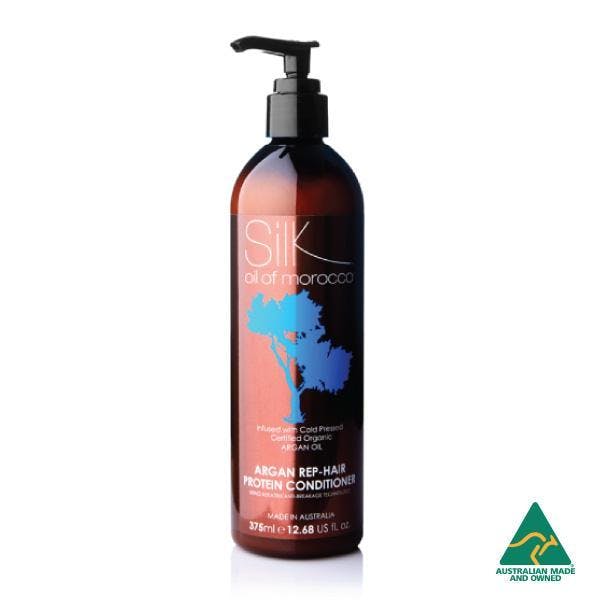 Silk Oil of Morocco Argan Vegan REP-Hair Conditioner 375ml