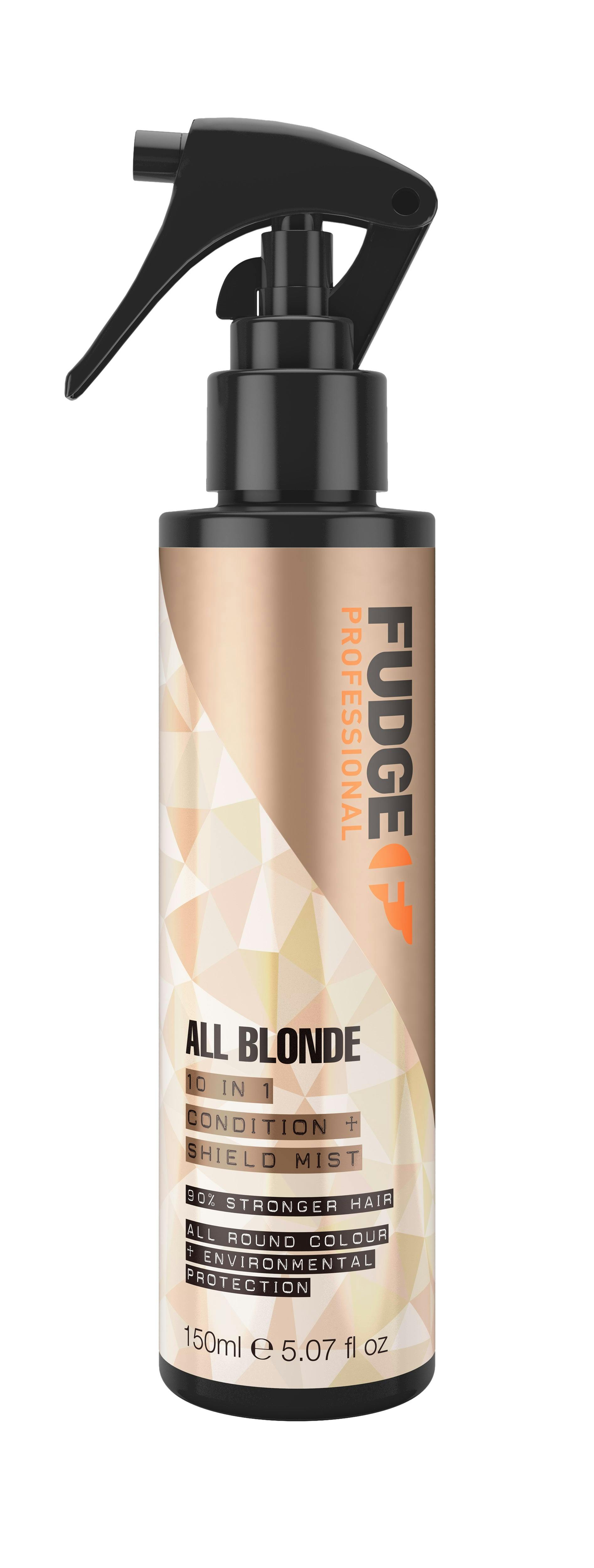 Fudge All Blonde 10-in-1 Condition & Shield Mist 150ml
