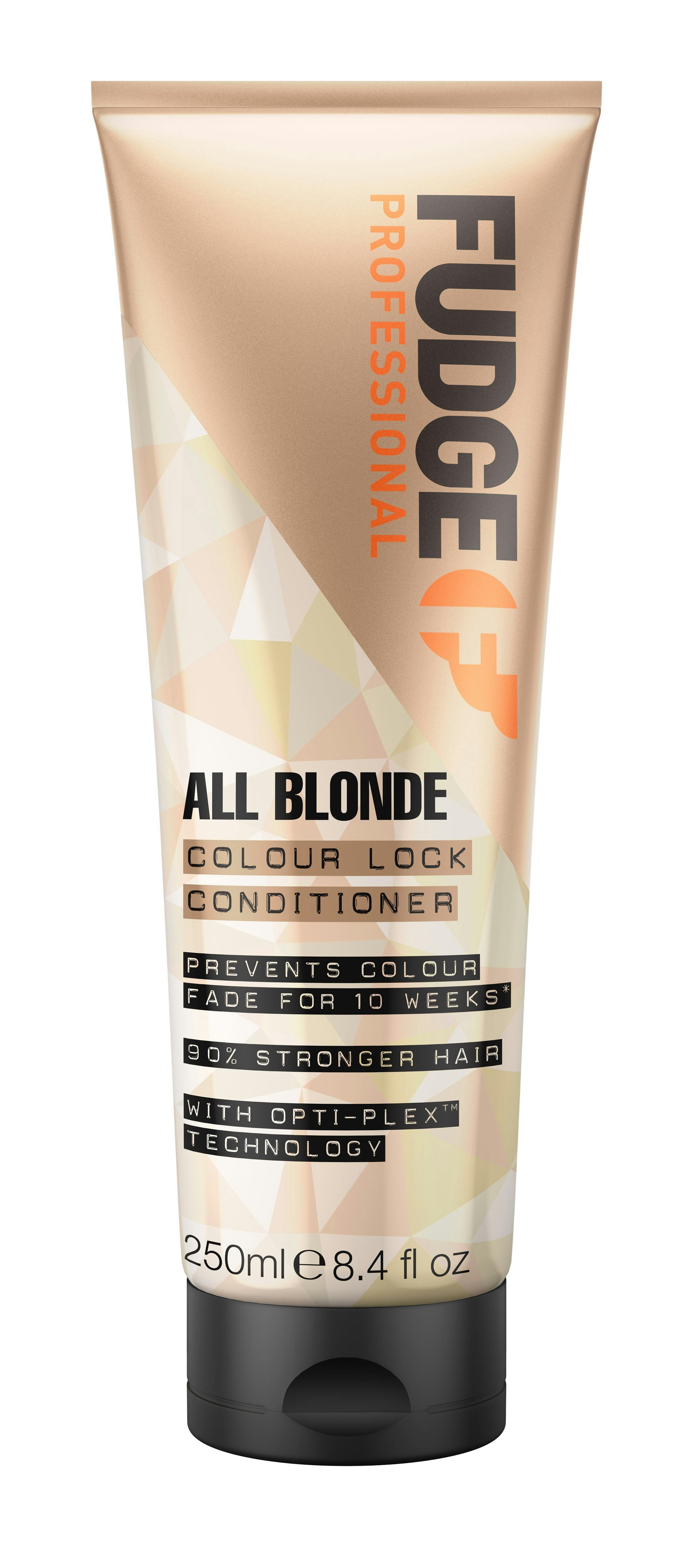 Fudge Everyday Clean Blonde Damage Rewind Violet Toning Shampoo 250ml | OZ  Hair & Beauty