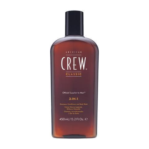 American Crew Classic 3-in-1 Shampoo Conditioner and Body Wash 450ml