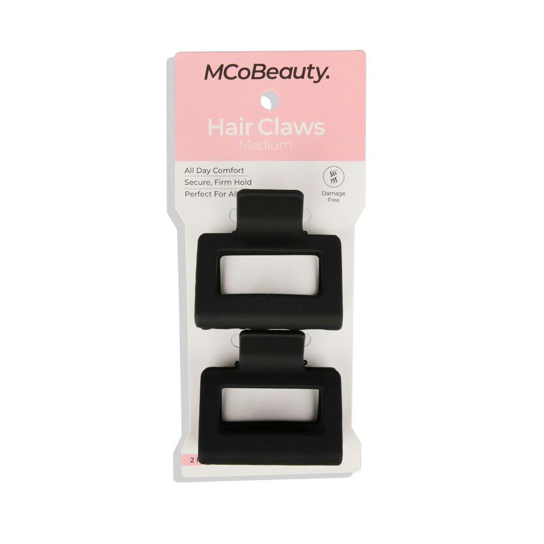 MCoBeauty Hair Claw 2 Packs Medium