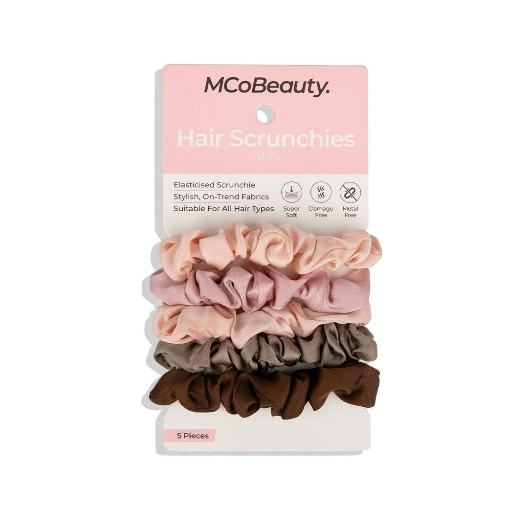 MCoBeauty Assorted Hair Scrunchies Mini 5 Pack*