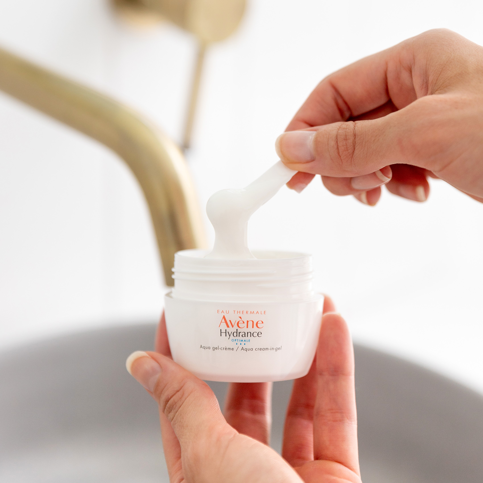 Avène Hydrance Optimale Aqua Cream-in-Gel 50ml - Moisturiser for Dehydrated Skin