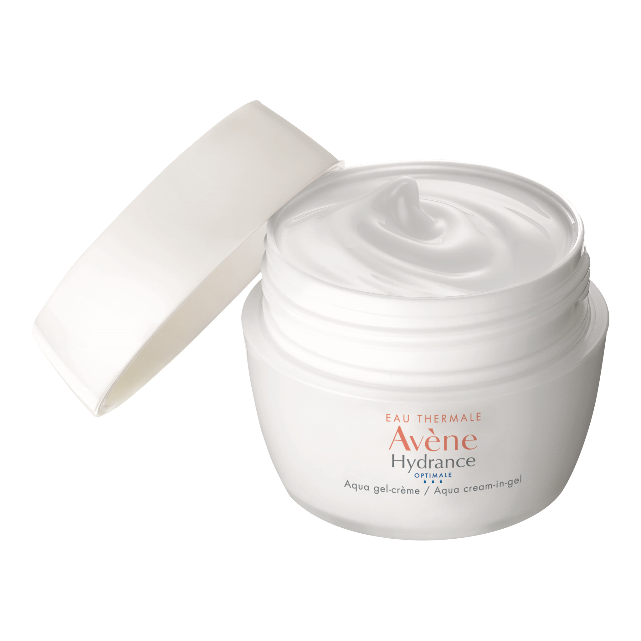 Avène Hydrance Optimale Aqua Cream-in-Gel 50ml - Moisturiser for Dehydrated Skin