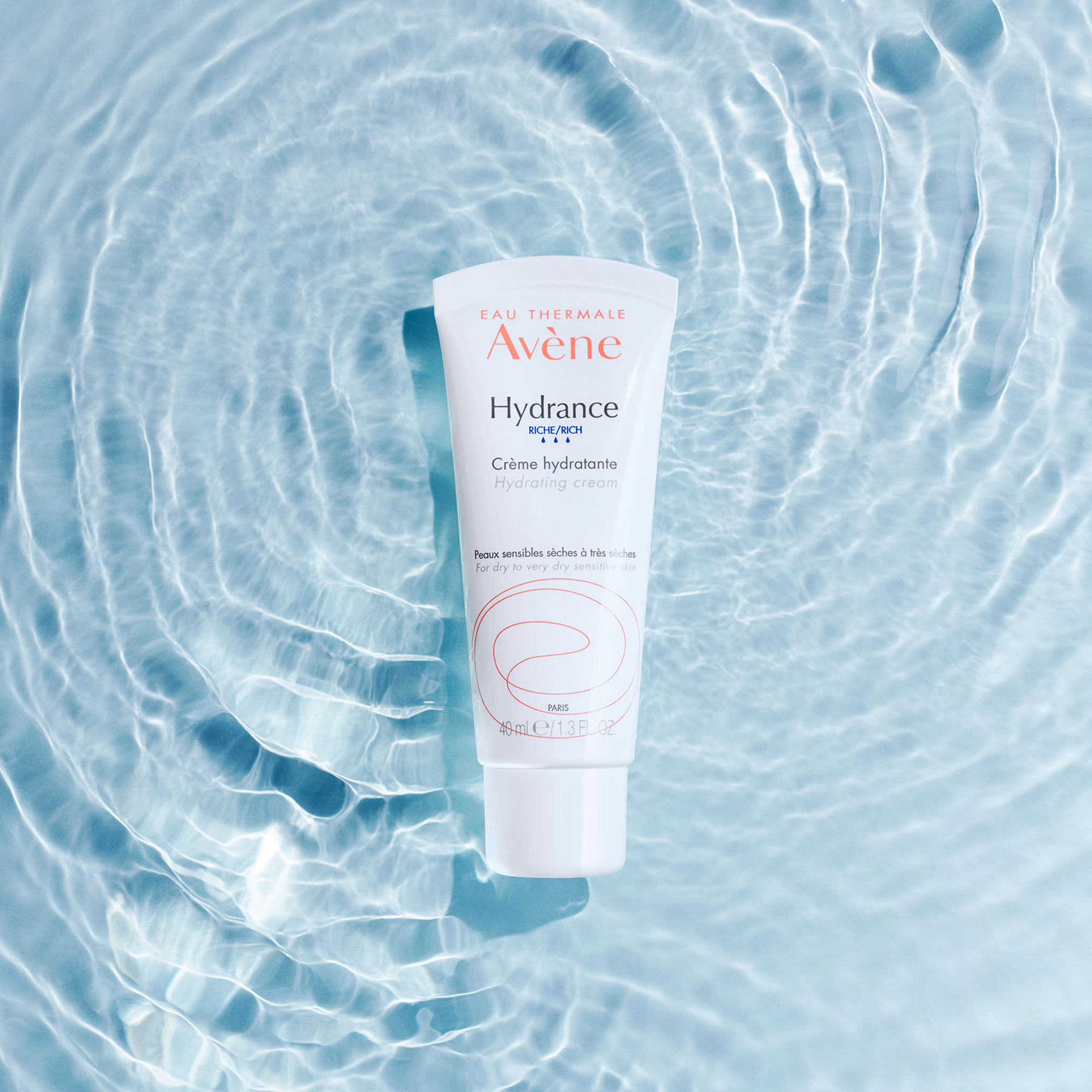 Avène Hydrance Rich Hydrating Cream 40ml - Moisturiser for Dehydrated Skin