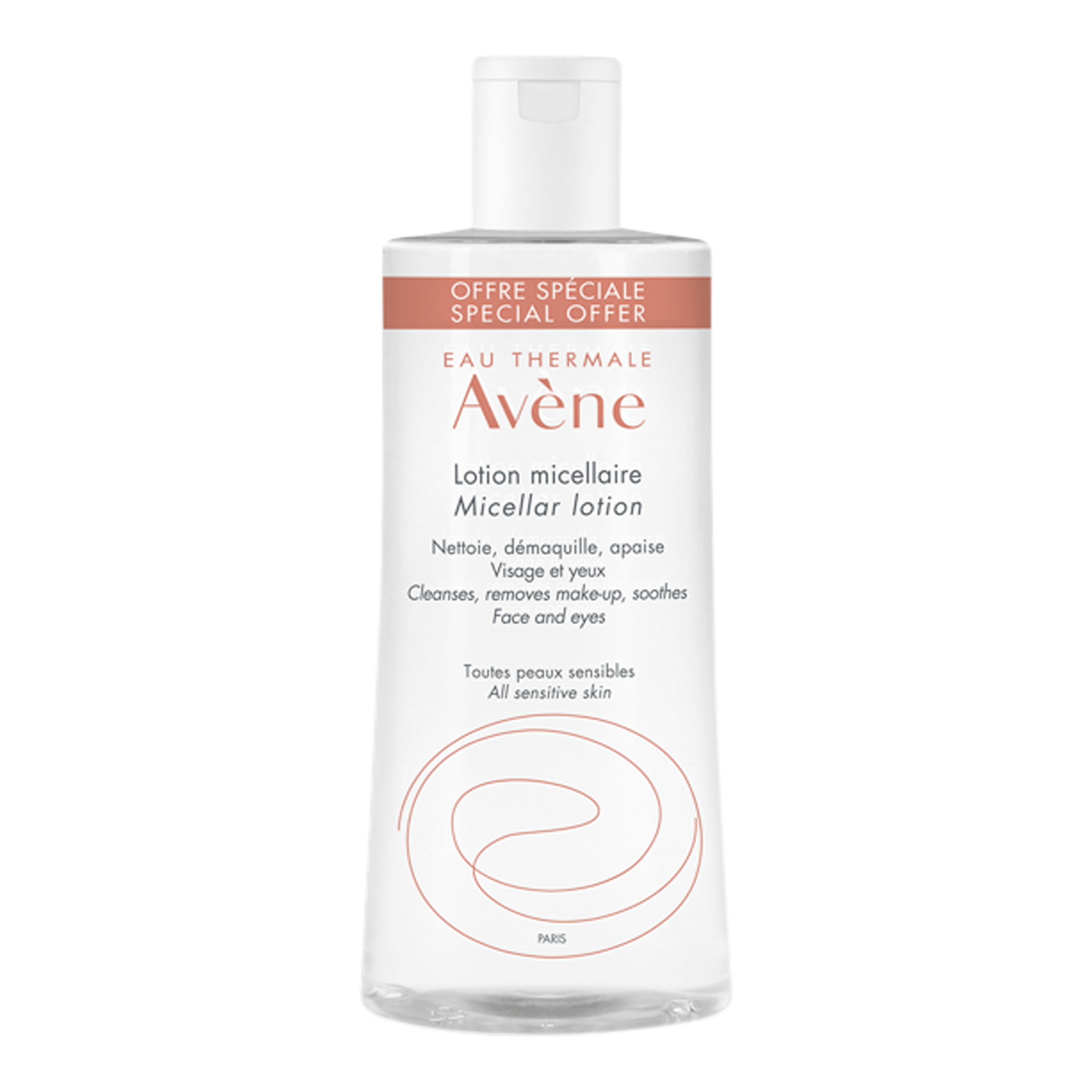 Avène Micellar Lotion 500ml - Micellar Water for Sensitive Skin