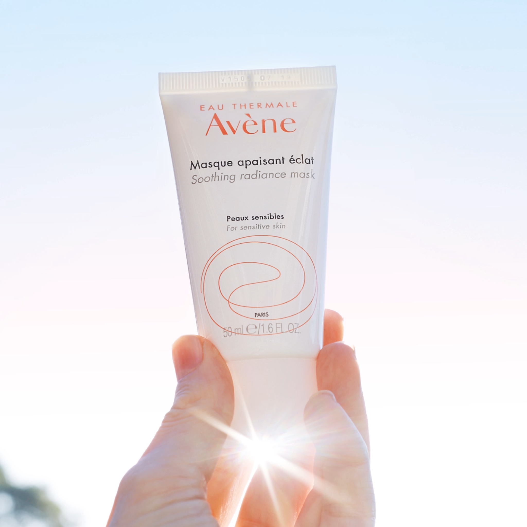 Avène Soothing Radiance Mask 50ml - Mask for Dry Sensitive Skin