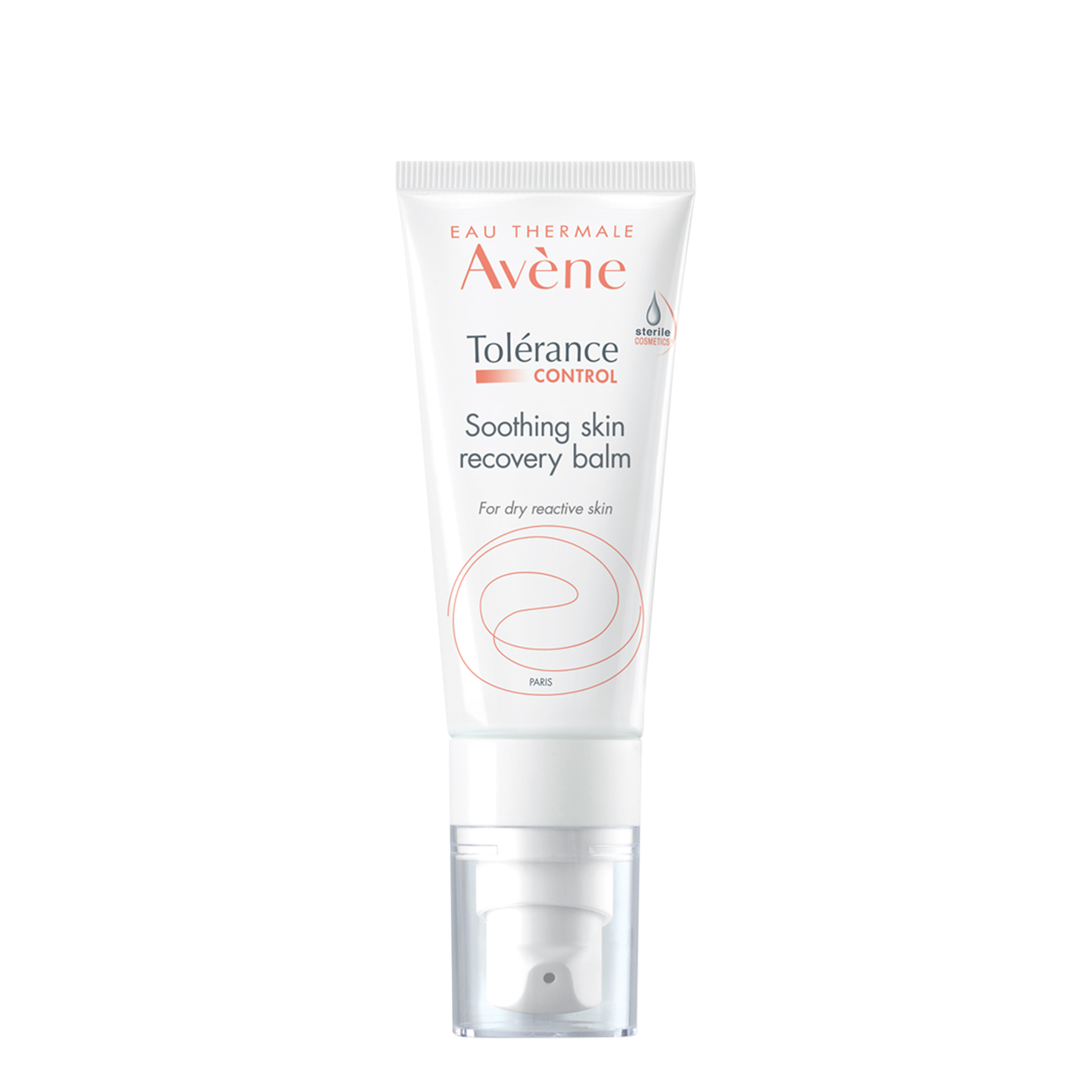 Avène Tolerance CONTROL Soothing Skin Recovery Balm 40ml - Moisturiser for Hypersensitive and Dry Sk