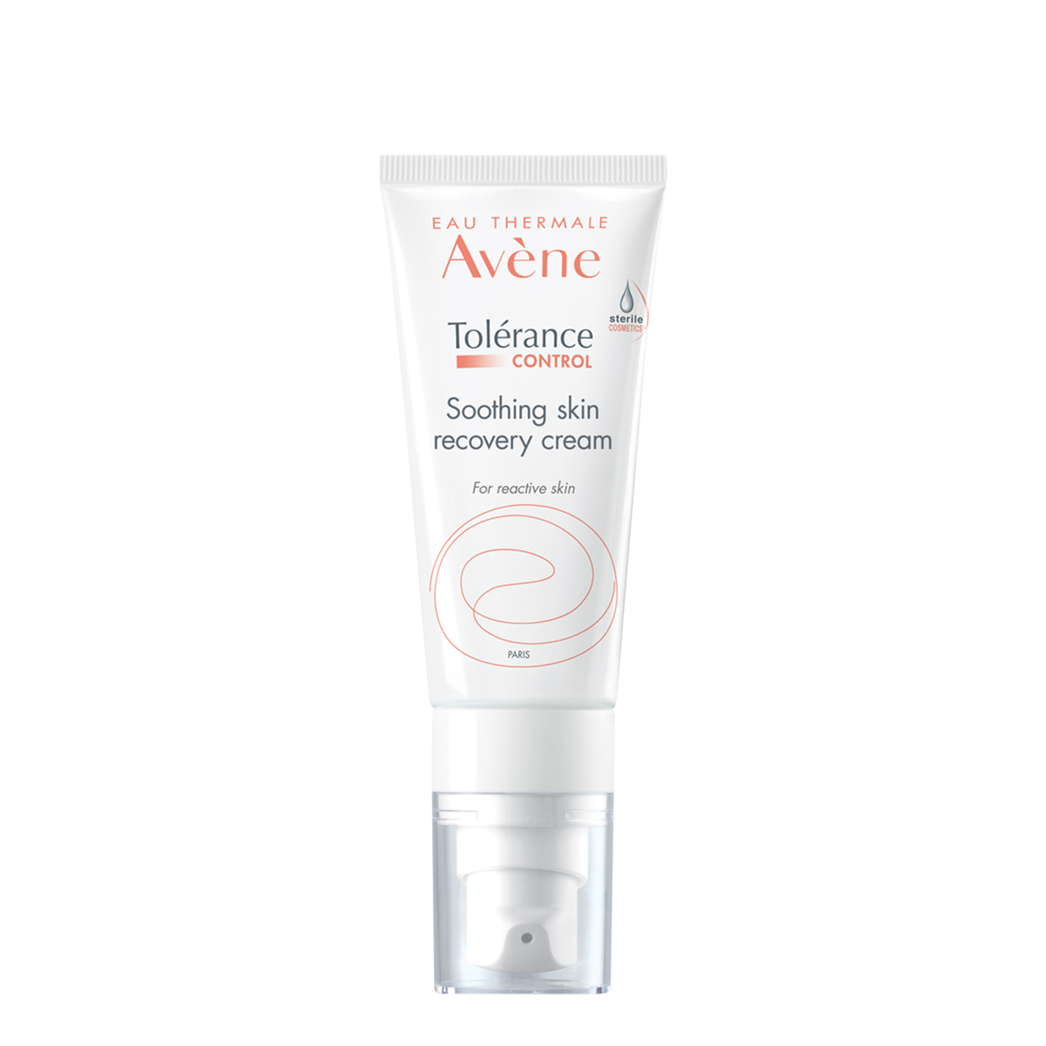 Avène Tolerance CONTROL Soothing Skin Recovery Cream 40ml - Moisturiser for Hypersensitive Skin