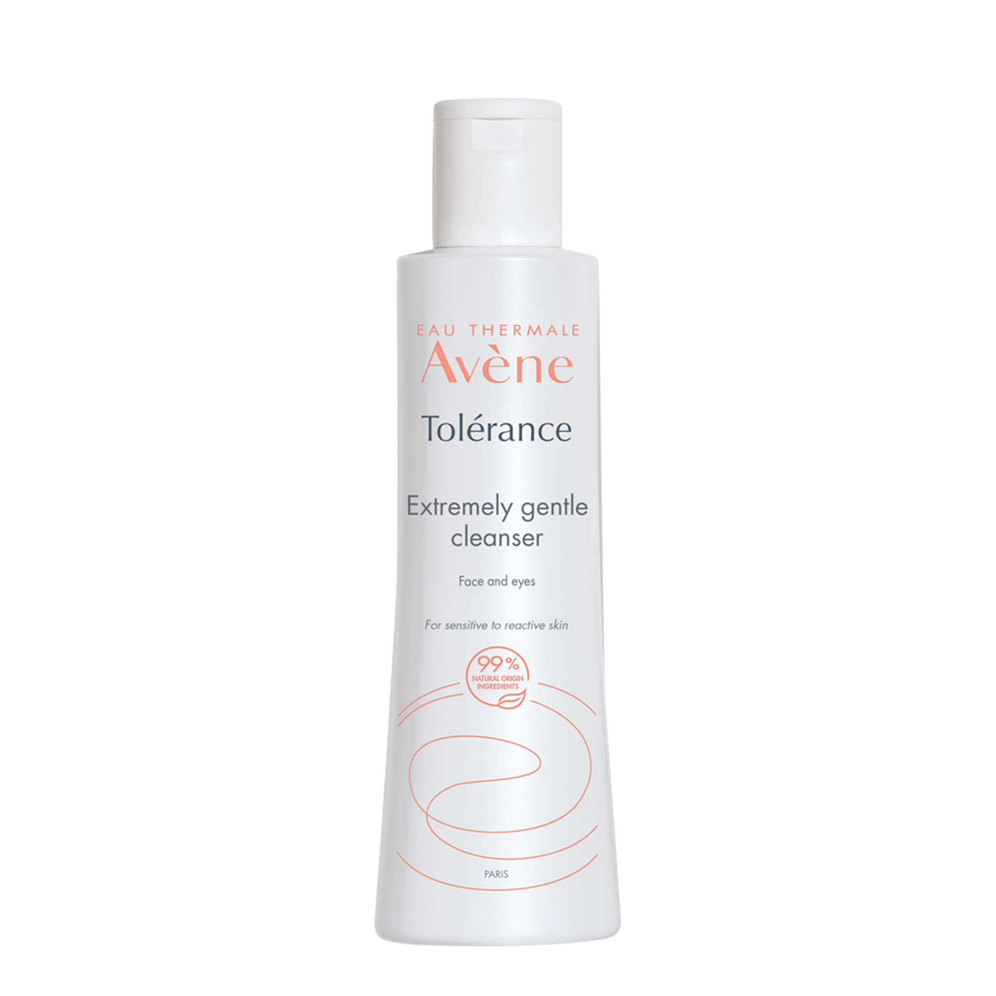Avène Tolerance Extremely Gentle Cleanser 200ml - Cleanser for Hypersensitive Skin