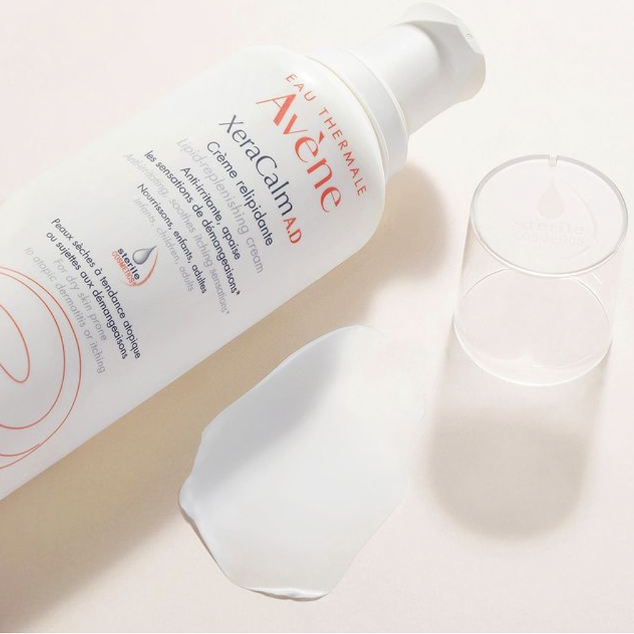 Avène XeraCalm A.D Lipid-Replenishing Cream 400ml - Moisturiser for Eczema-prone Skin