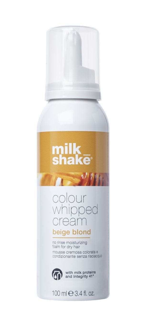 milk_shake Colour Whipped Cream 100ml - Beige Blonde