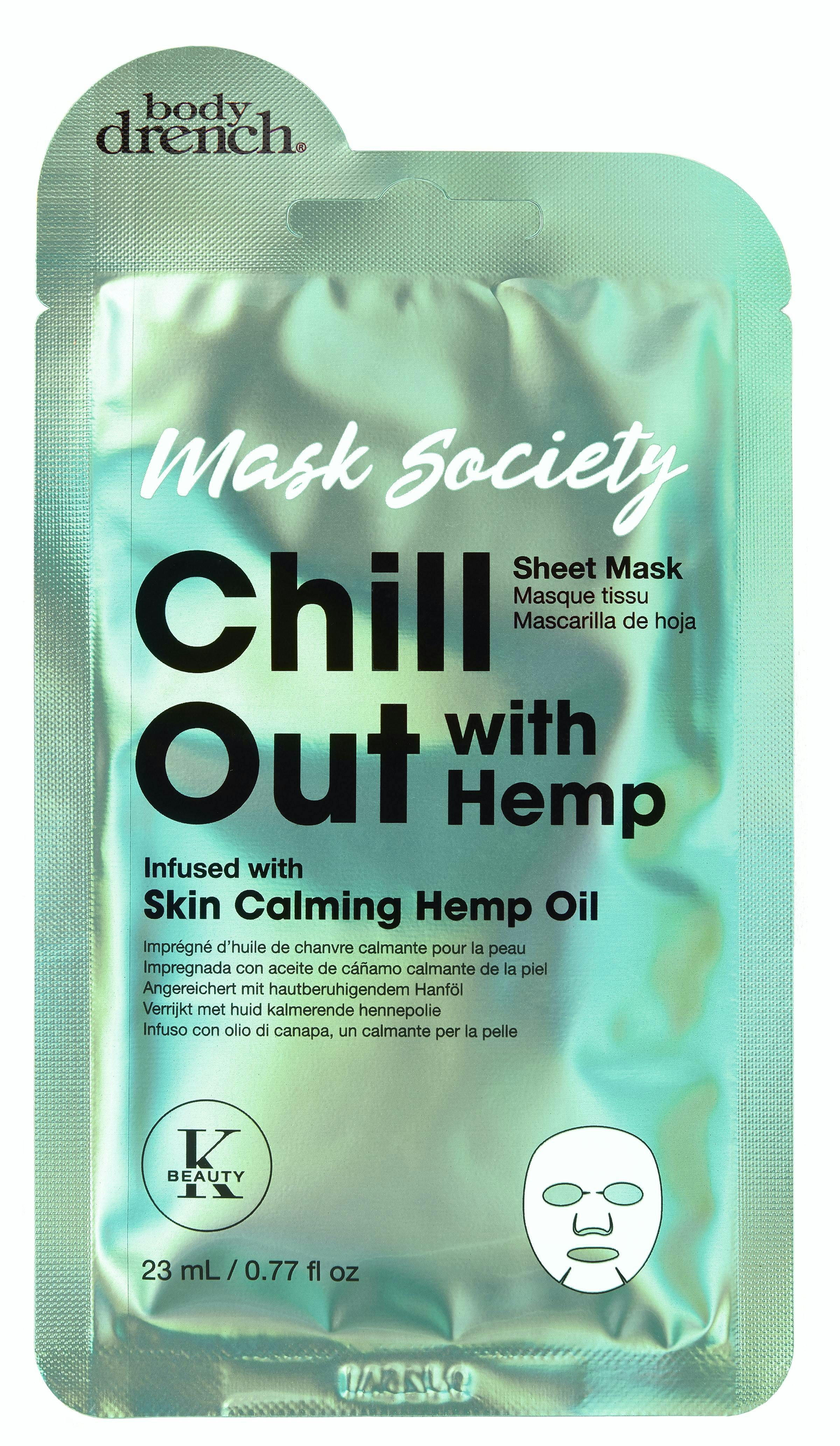 Mask Society ChillOut Sheet Mask 23ml