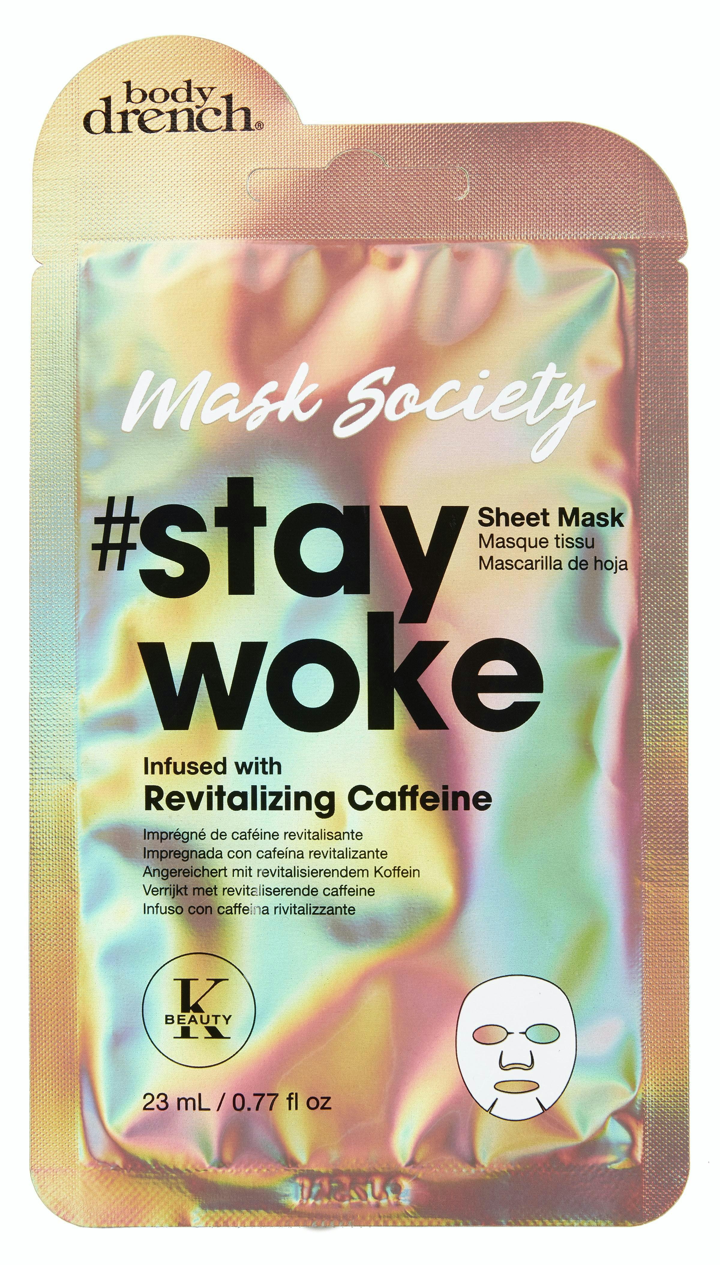 Mask Society StayWoke Sheet Mask 23ml