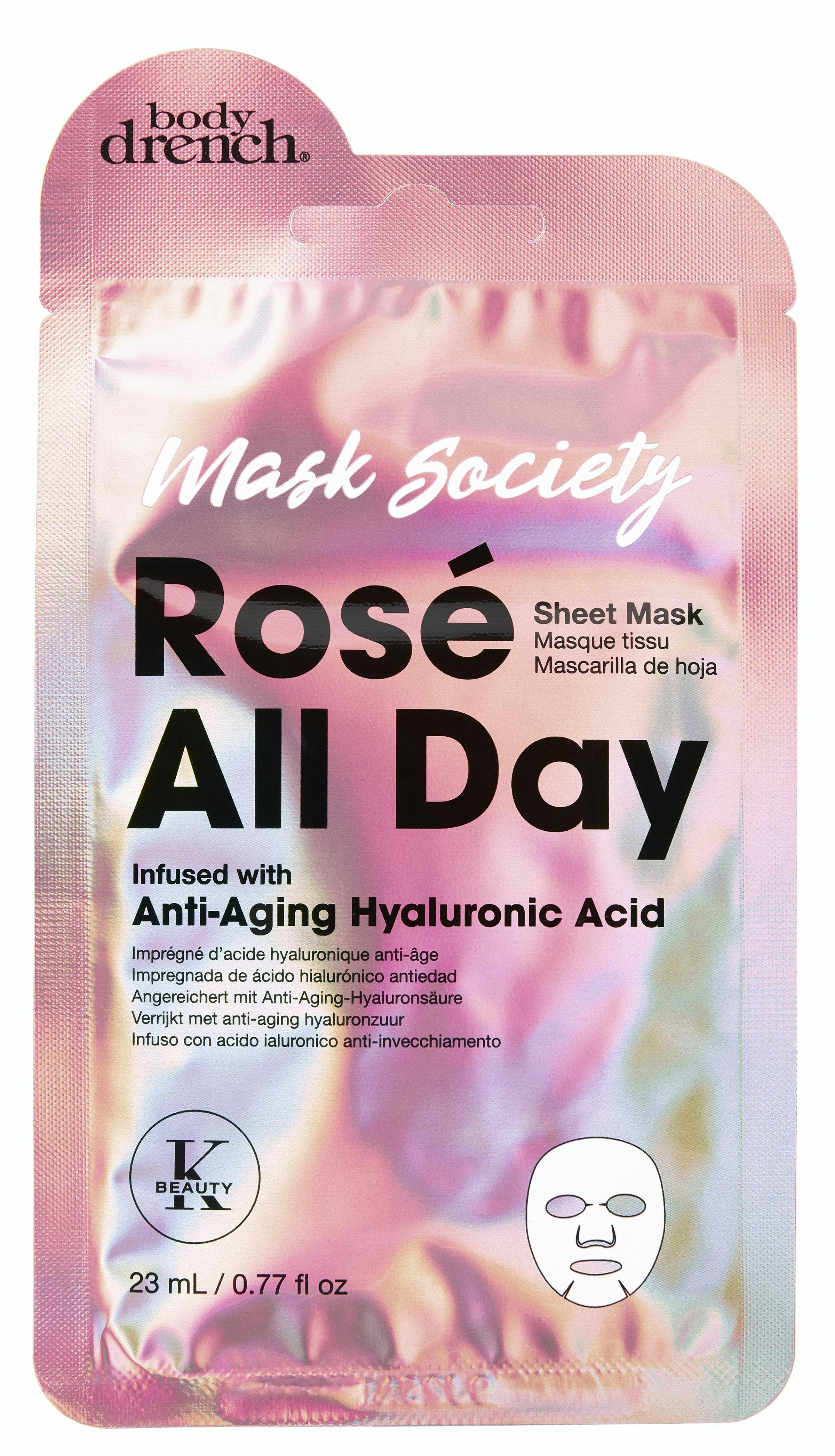 Mask Society RoseAllDaySheet Mask 23ml