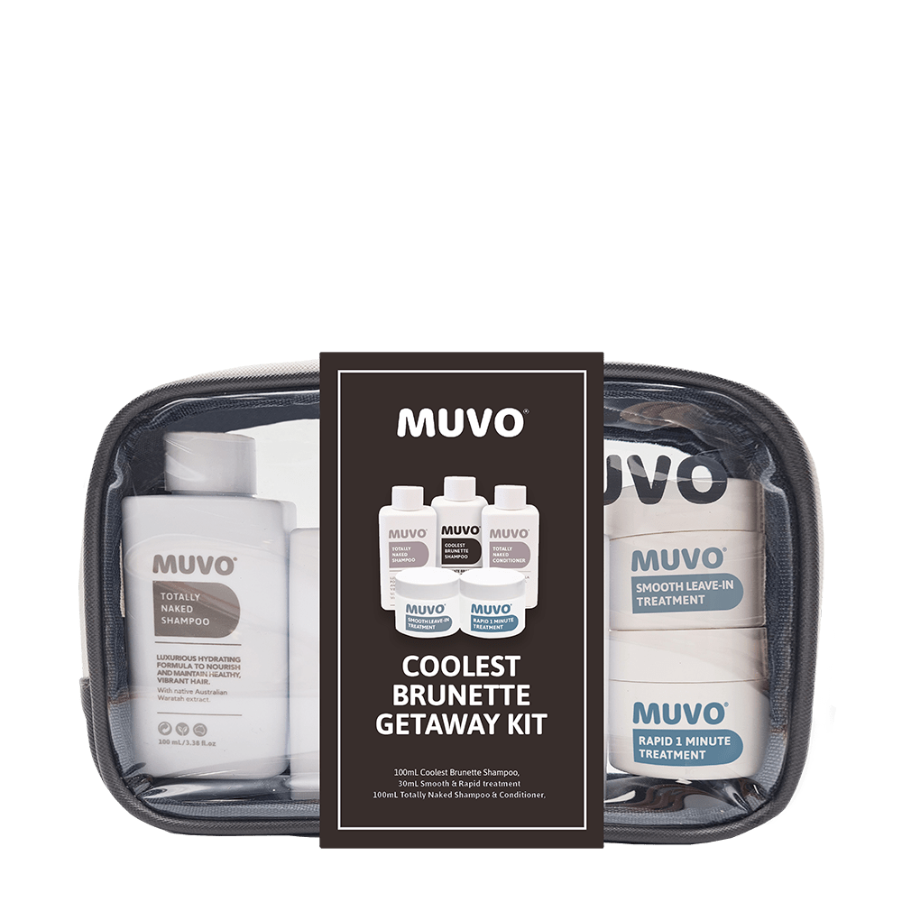 Muvo Coolest Brunette Getaway Kit