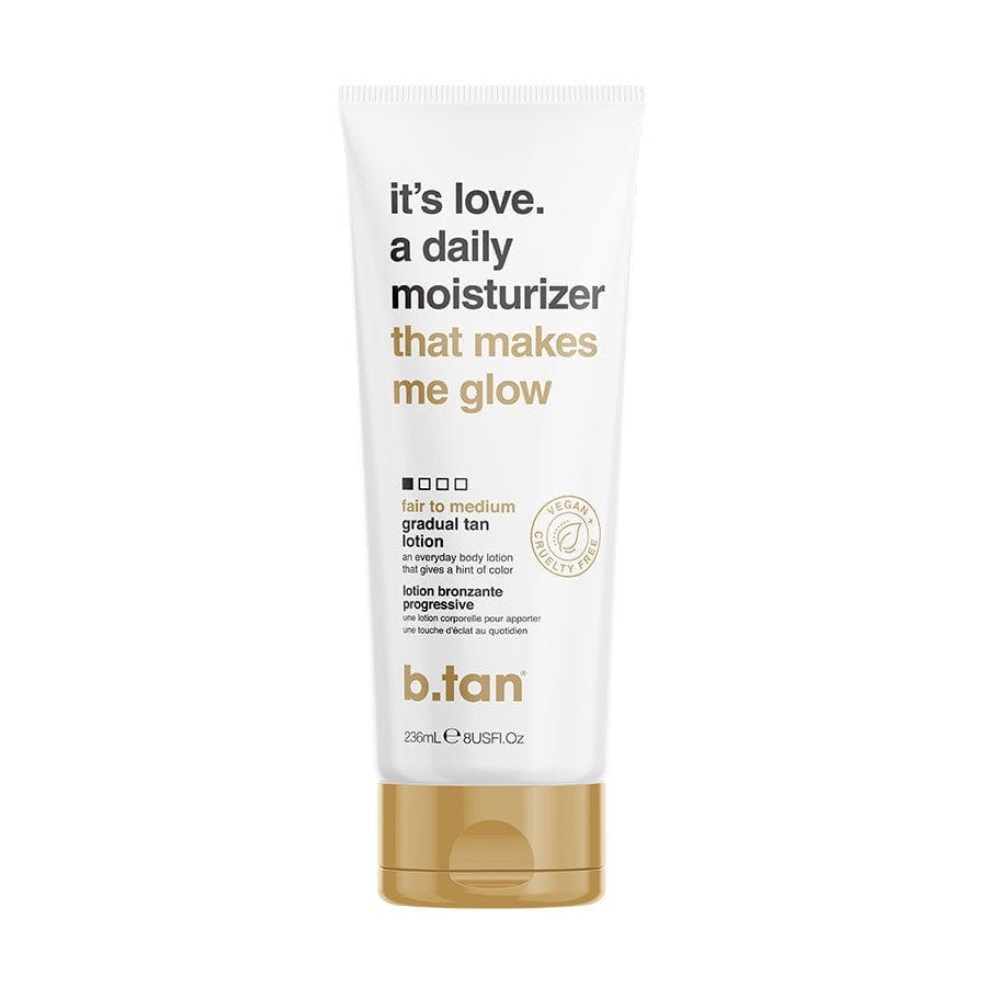 b.tan it's love. a daily moisturizer that makes me glow - everyday glow lotion 236ml
