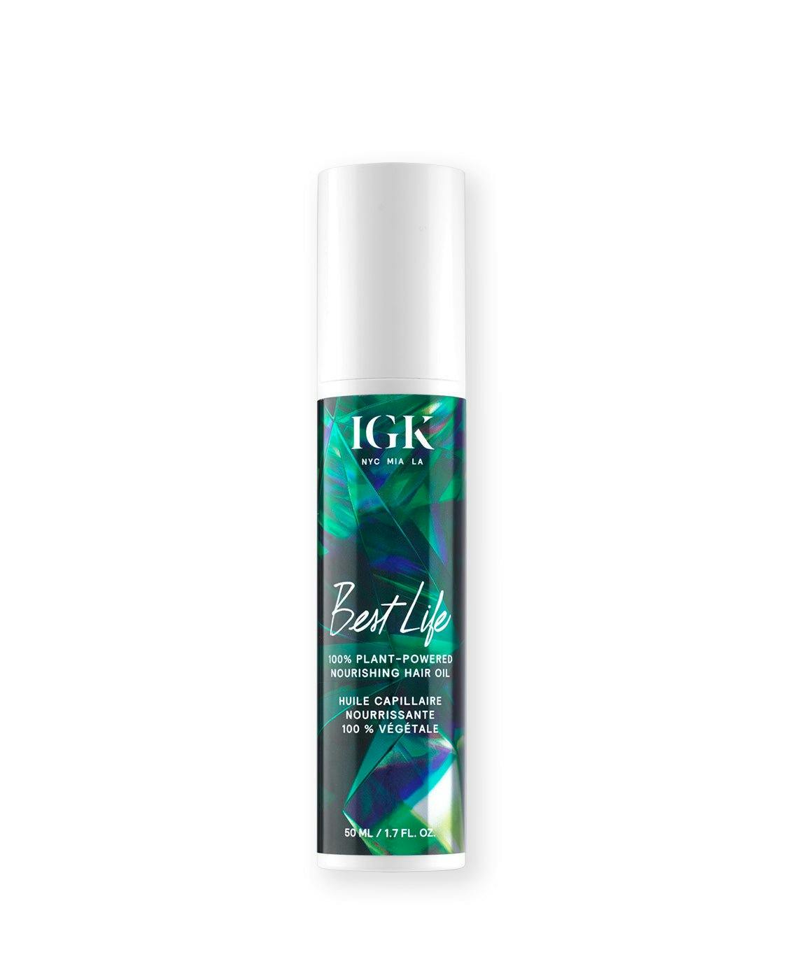 IGK Best Life 100% Plant-Powered Nourishing Hair Oil 44ml