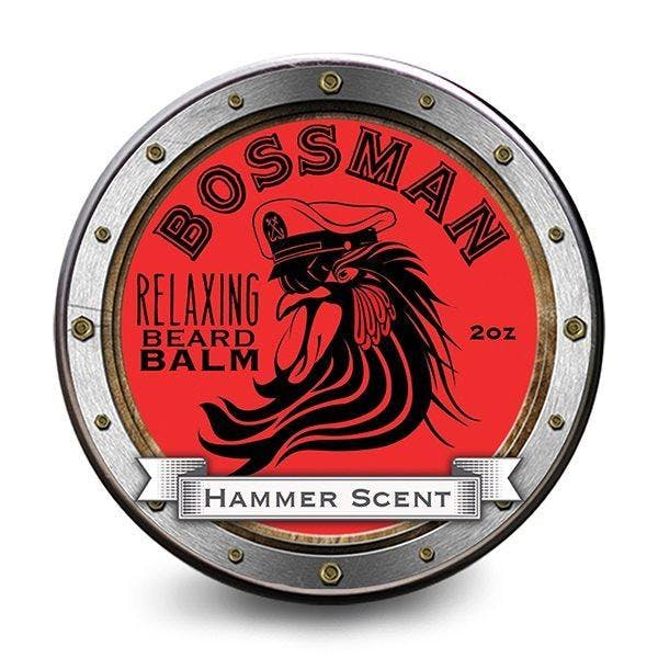 Bossman Relaxing Beard Balm - Hammer Scent 57g