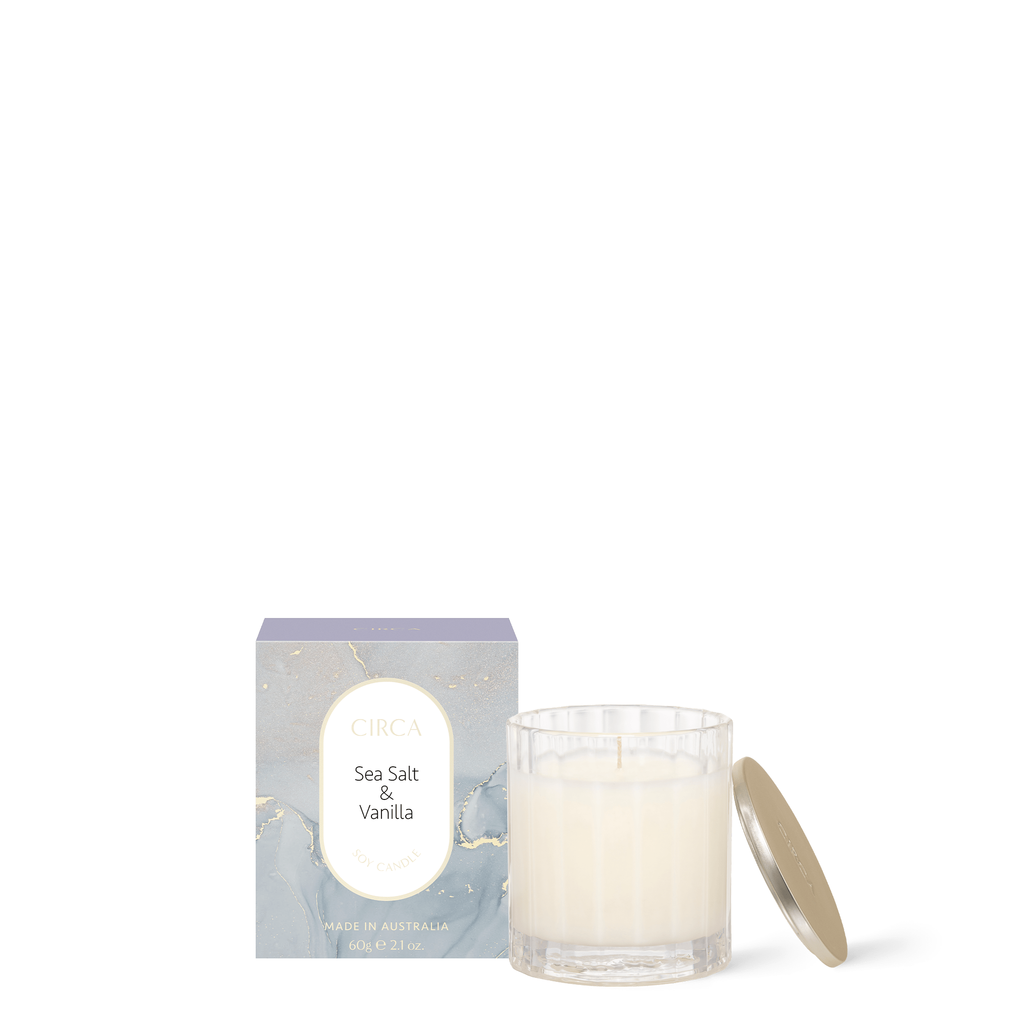 CIRCA Sea Salt & Vanilla Candle 60g