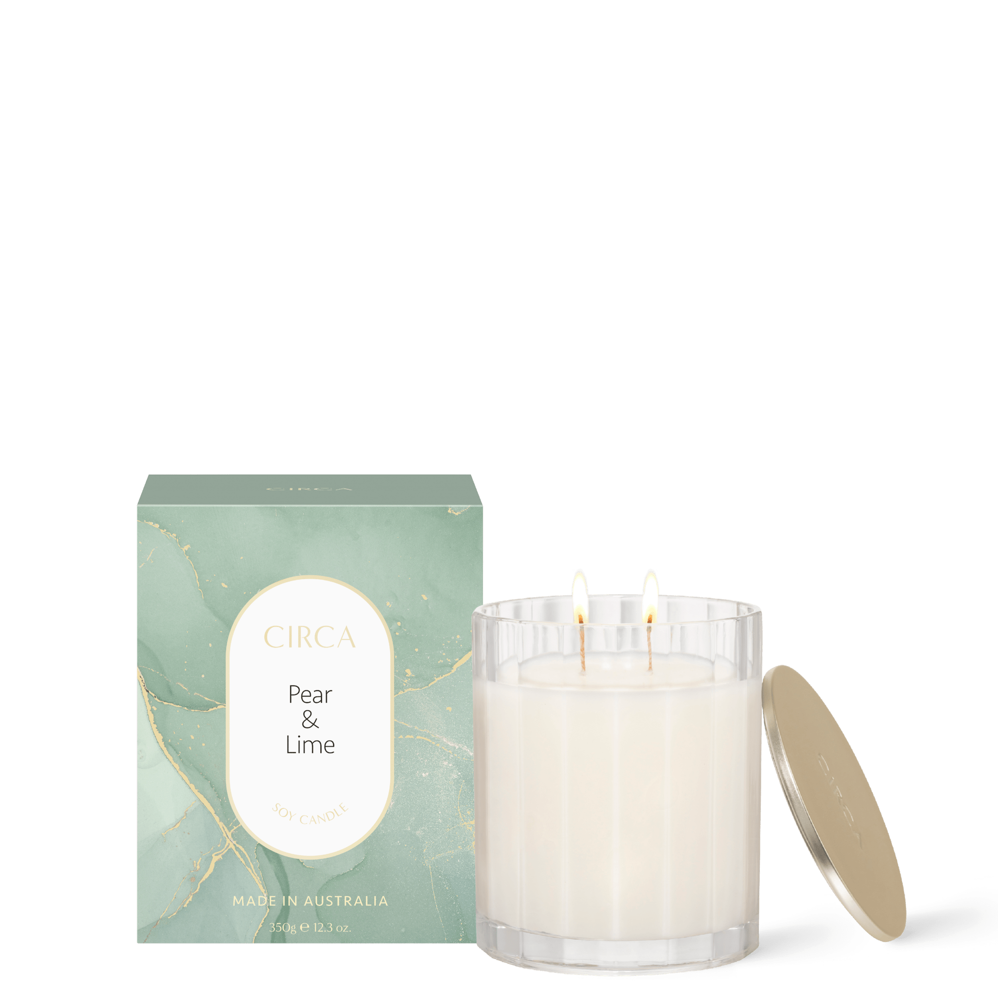 CIRCA Pear & Lime Candle 350g