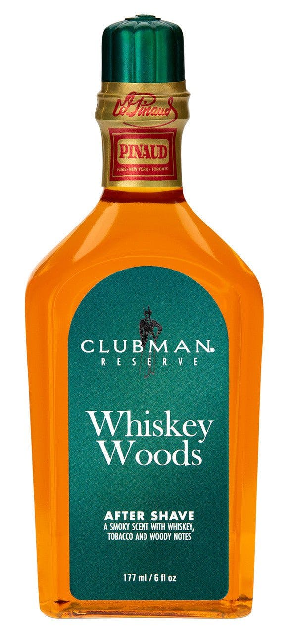 Clubman Reserve Aftershave Lotion 177ml - Whiskey Woods