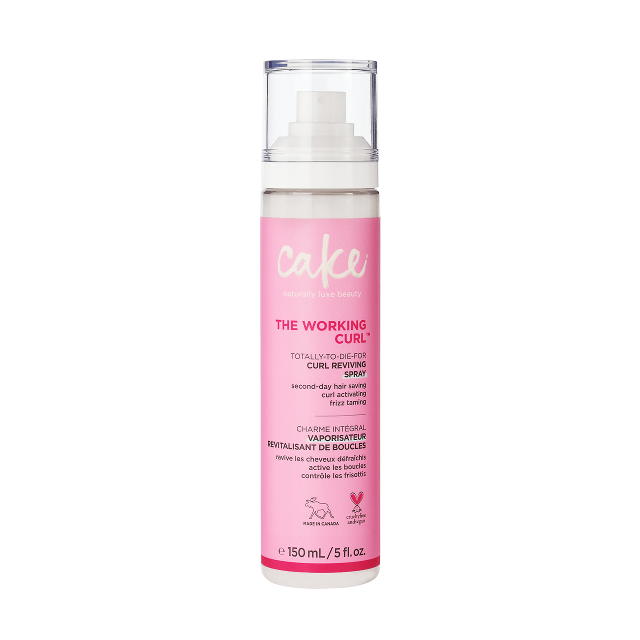 Cake The Working Curl Reviving Spray 150ml