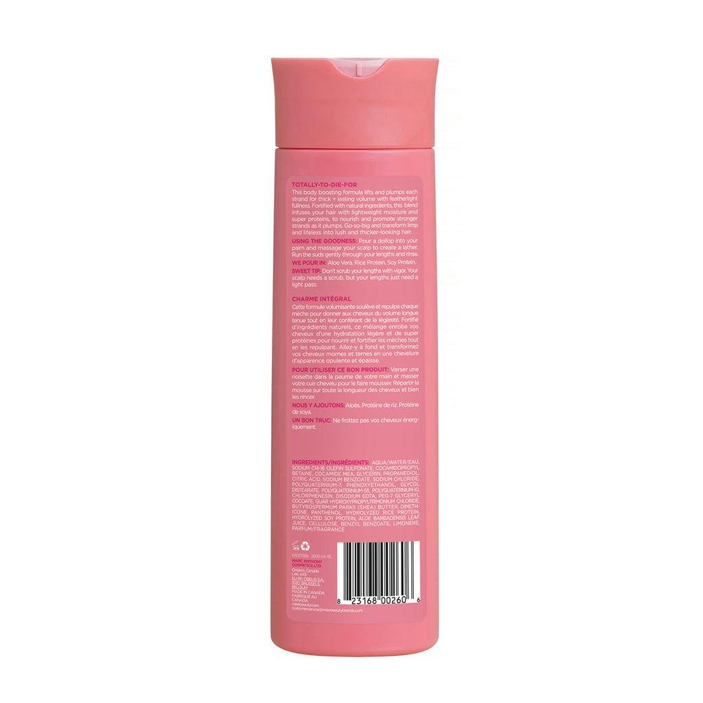 Cake The Big Deal Sulfate Free Thickening Volume Shampoo 295ml