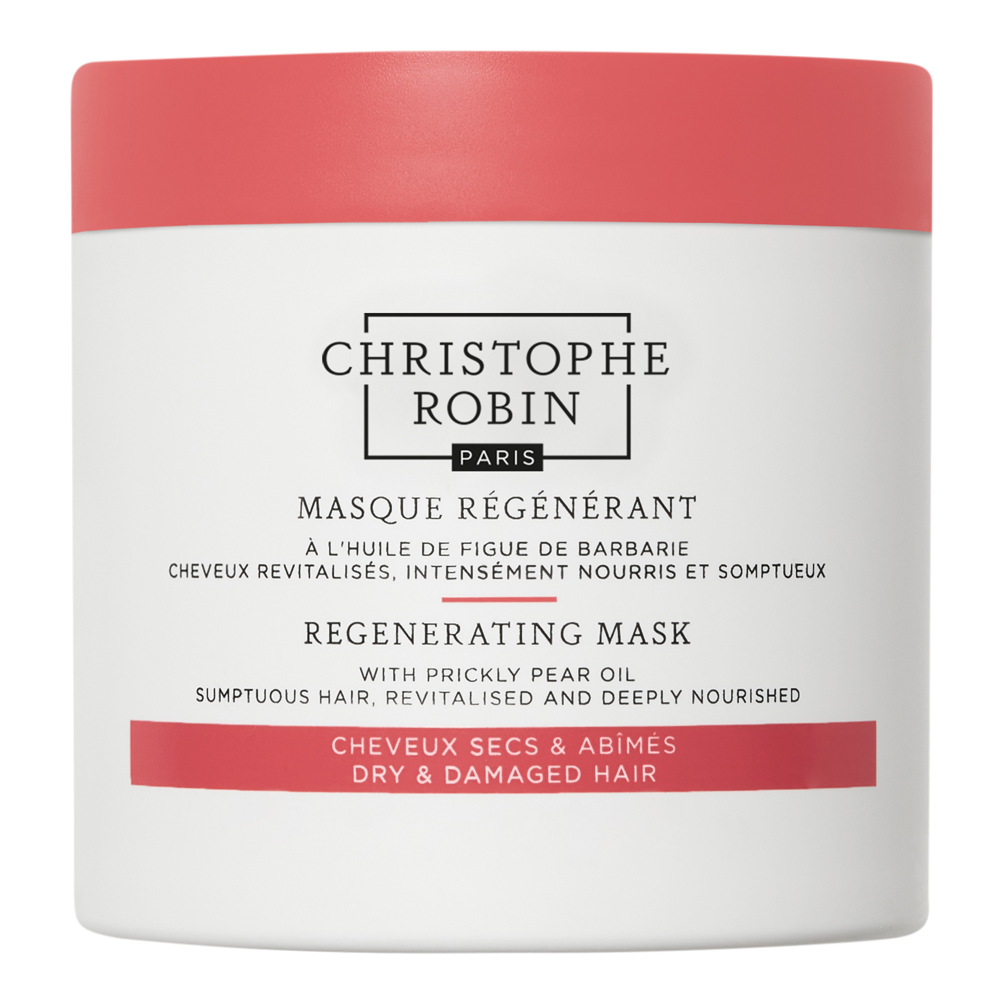 Christophe Robin Regenerating Mask With Rare Prickly Pear Oil 250ml