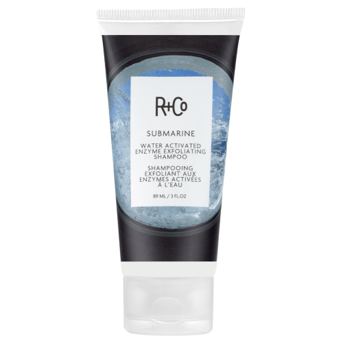 R+Co SUBMARINE Water Activated Enzyme Exfoliating Shampoo 89ml