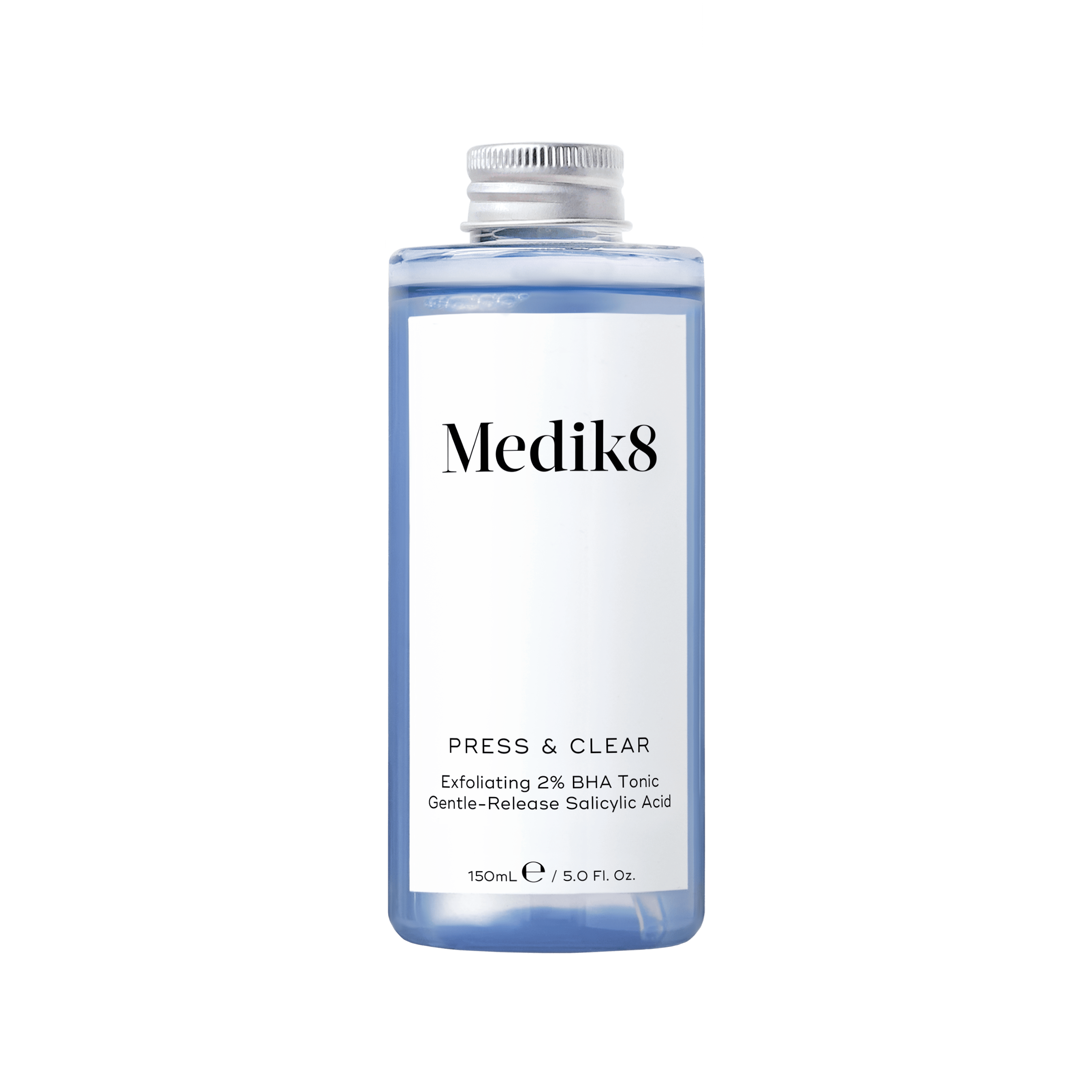 Medik8 Press & Clear Exfoliating BHA Tonic Refill 150ml