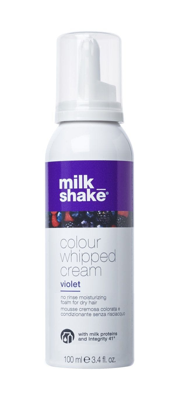 milk_shake Colour Whipped Cream 100ml - Violet