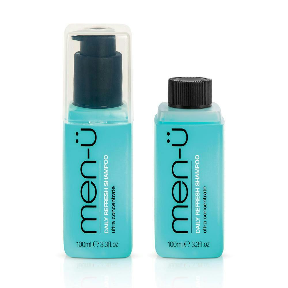 men-ü Daily Refresh Shampoo 100ml - Refill