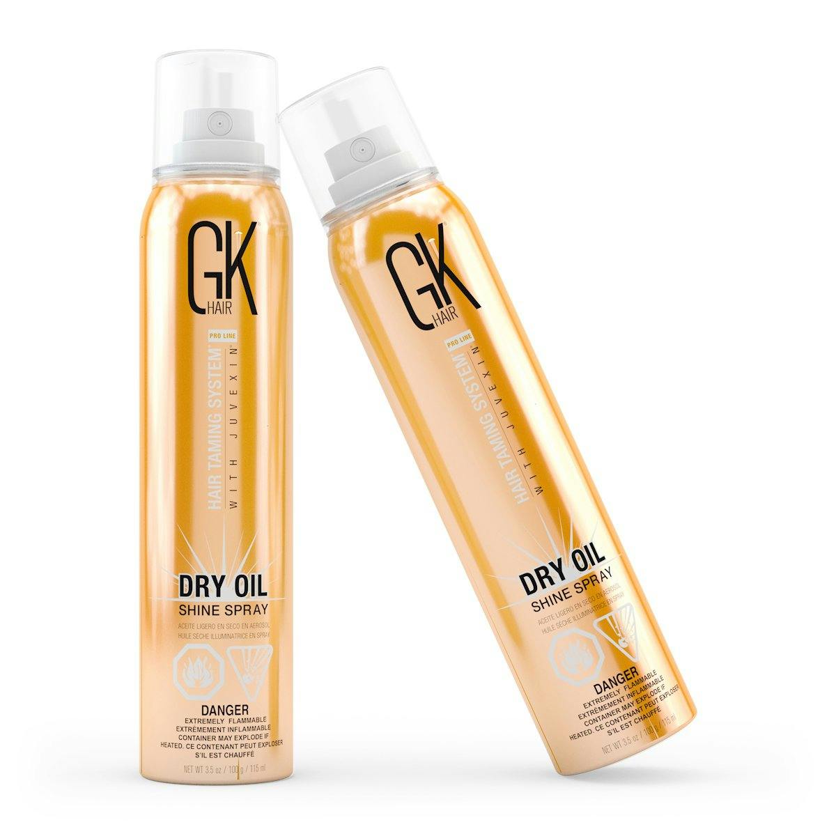 GK Hair Dry Oil Shine Spray 115ml