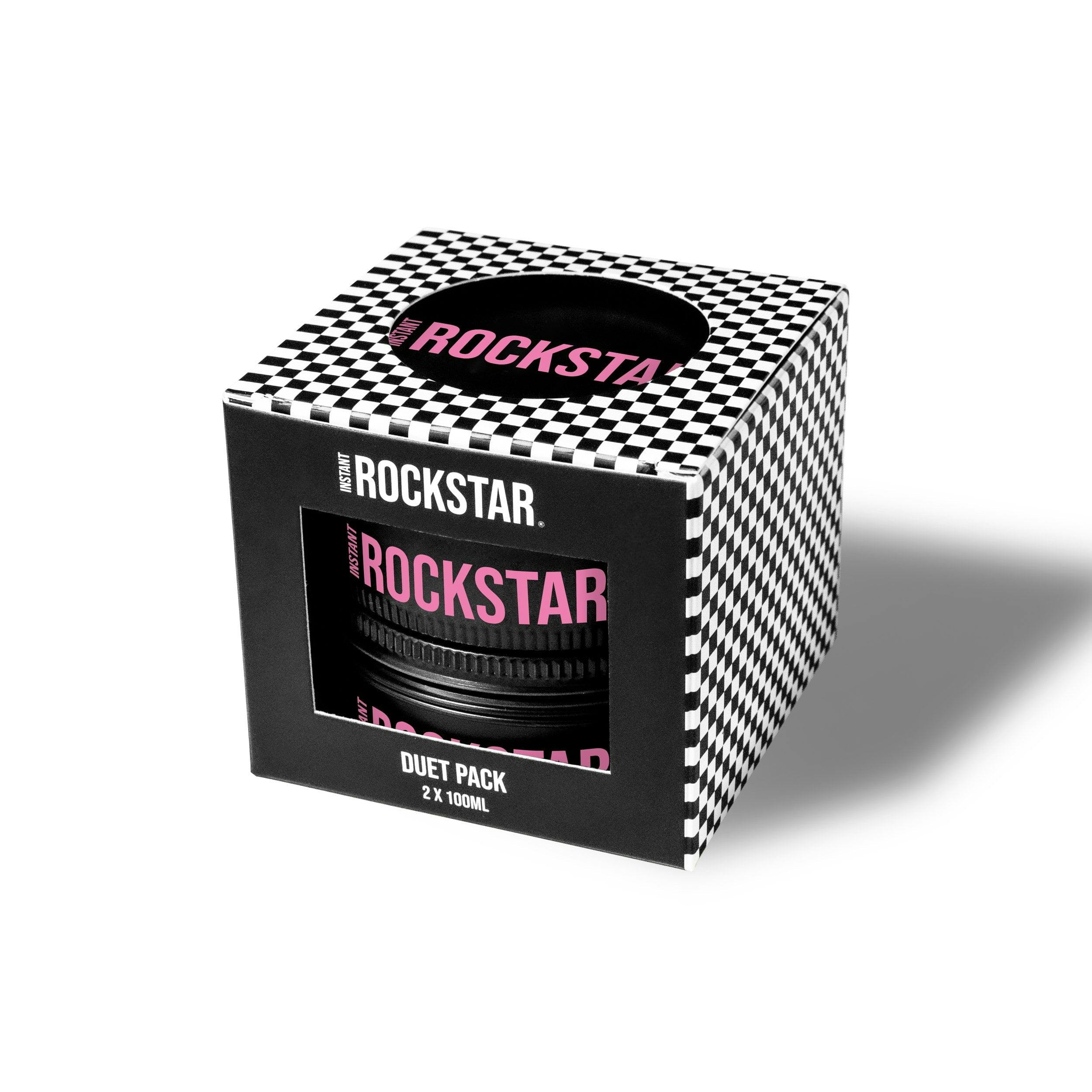 Instant Rockstar Dry Rock 100ml x2 Duo Pack