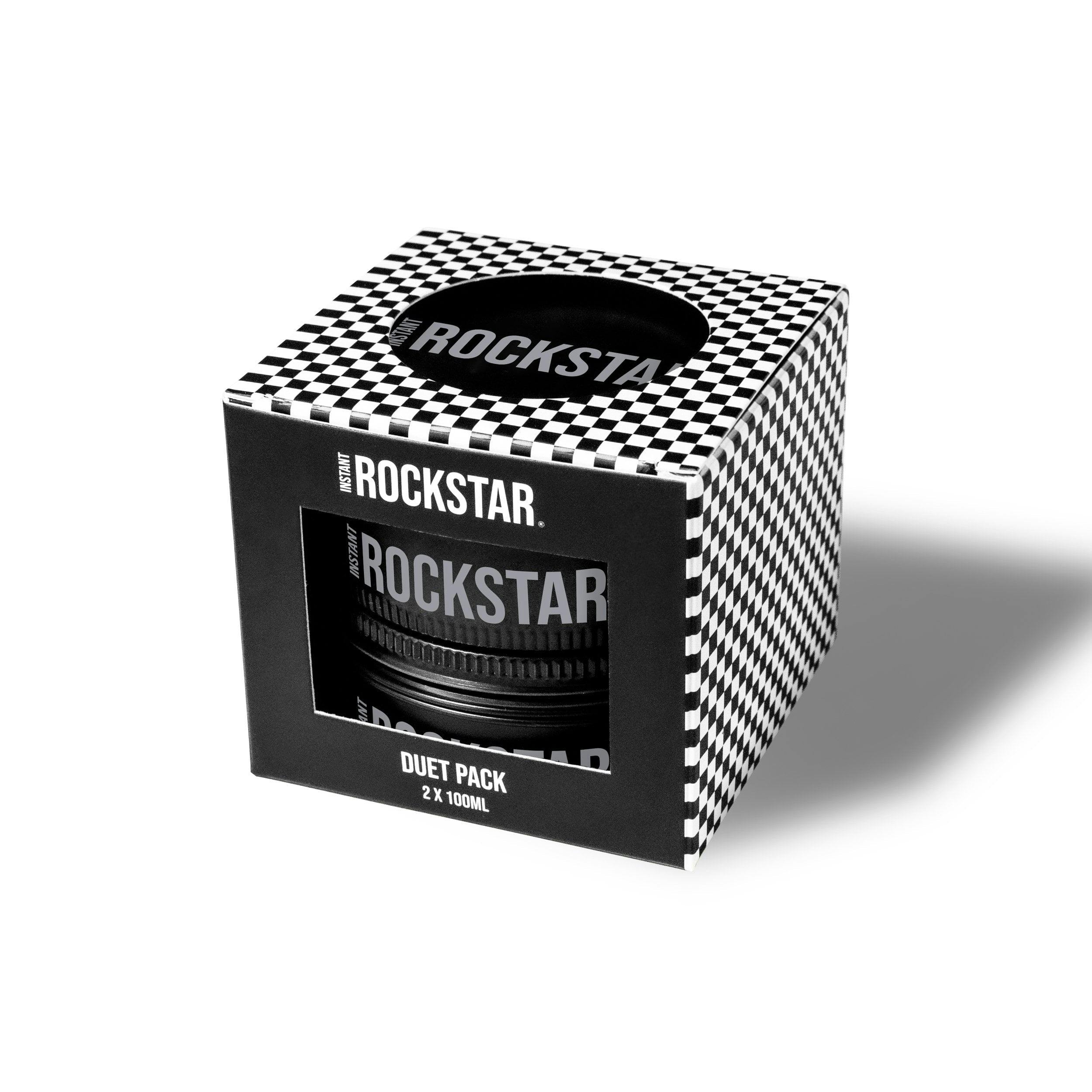Instant Rockstar Smooth Rock 100ml x2 Duo Pack