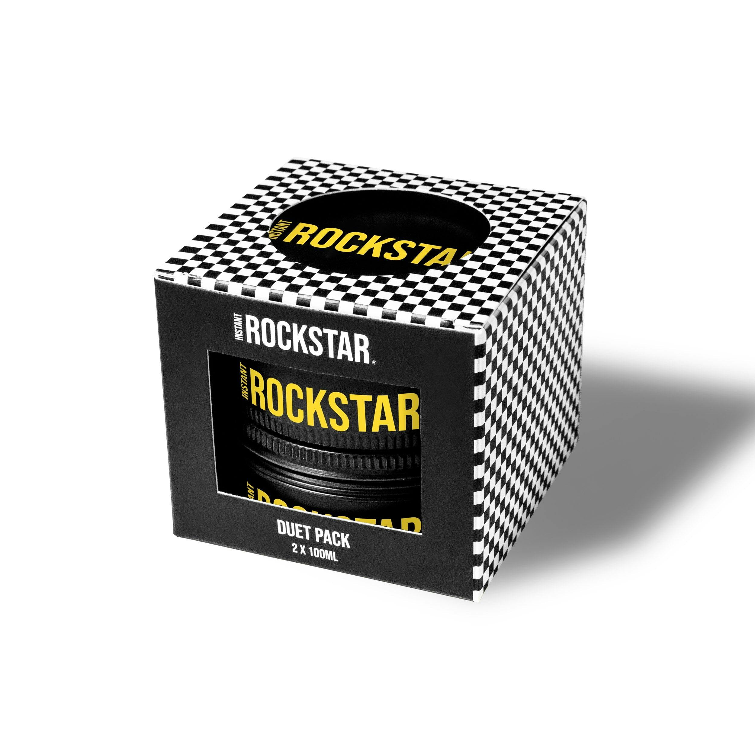 Instant Rockstar Solid Rock 100ml x2 Duo Pack
