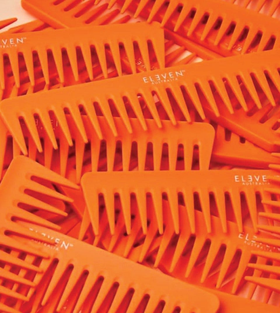 ELEVEN Australia Neon Orange Comb