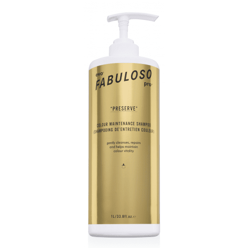 Evo Fabuloso Preserve Pro Colour Maintenance Shampoo 1000ml