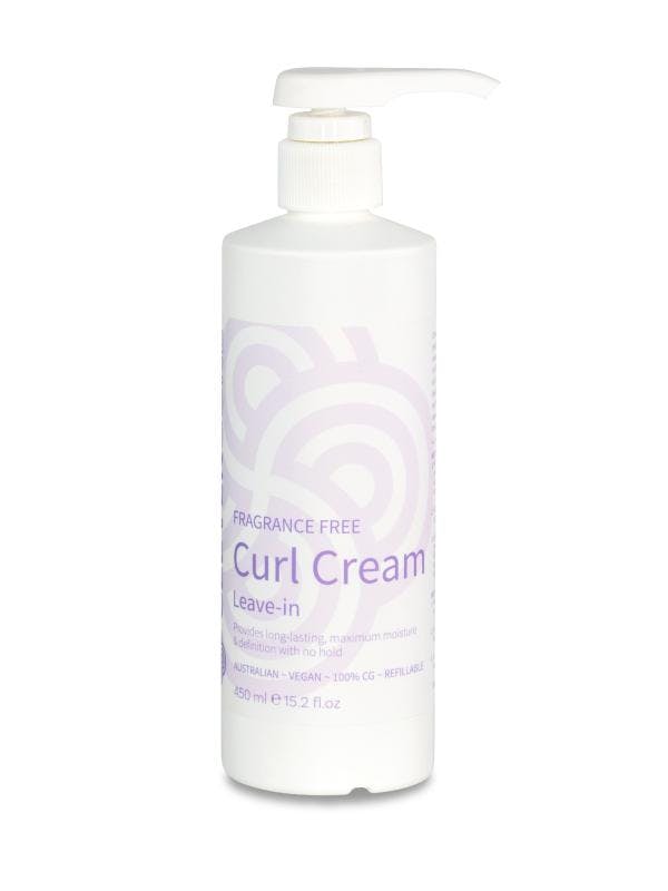 Clever Curl Fragrance Free Curl Cream 450ml