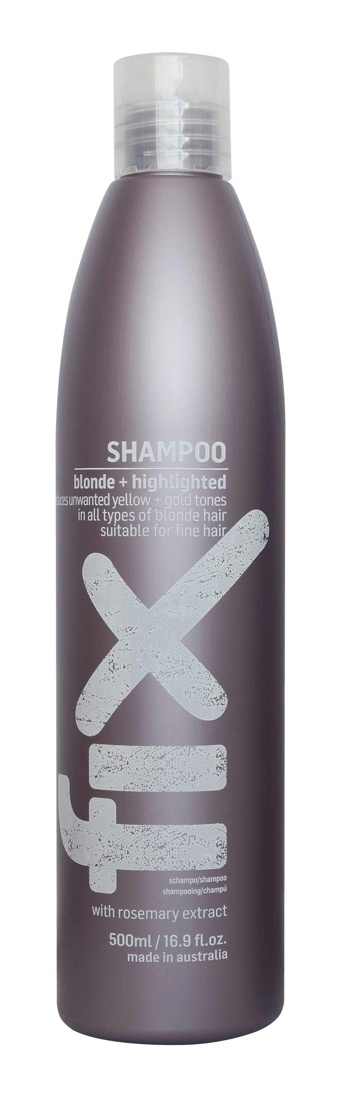 Fix Blonde + Highlighted Shampoo 500ml