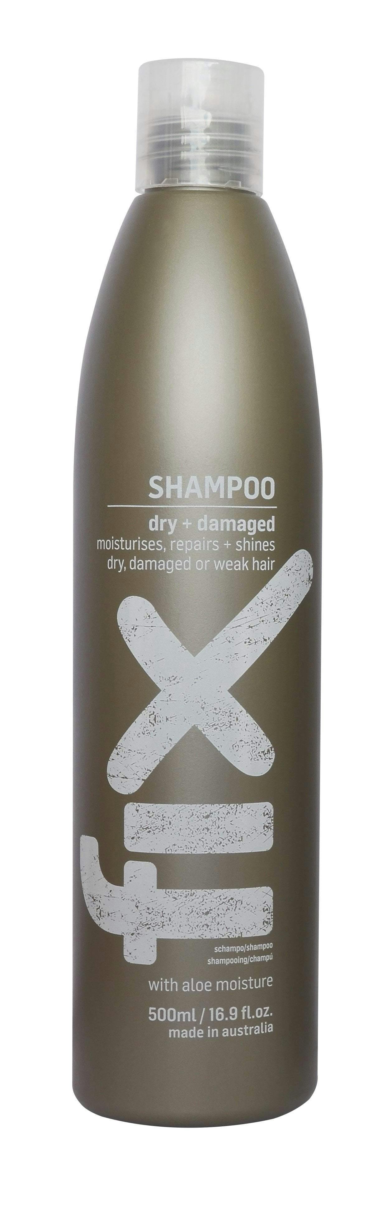 Fix Dry + Damaged Shampoo 500ml