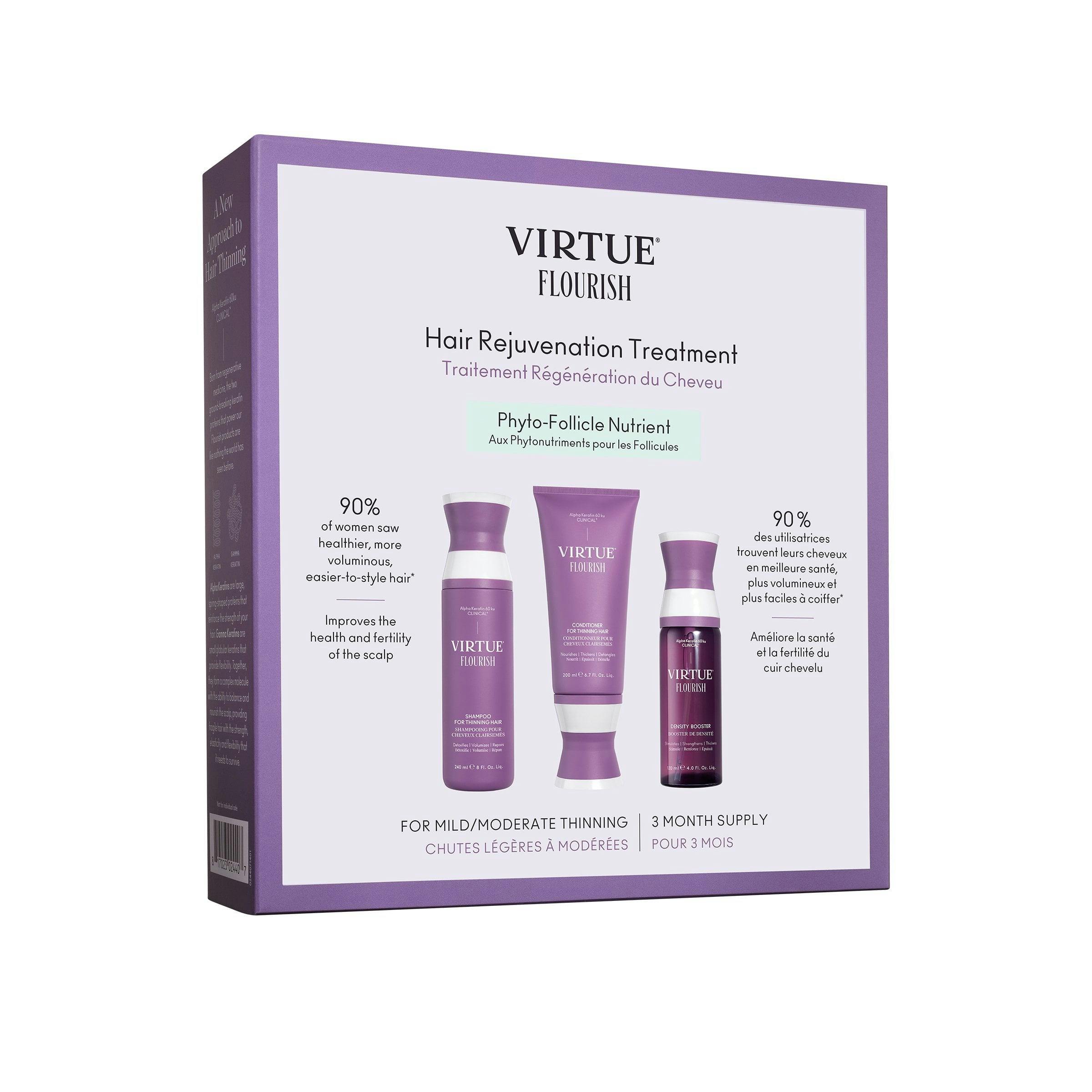 Virtue Hair Rejuvenation Treatment Kit 90day