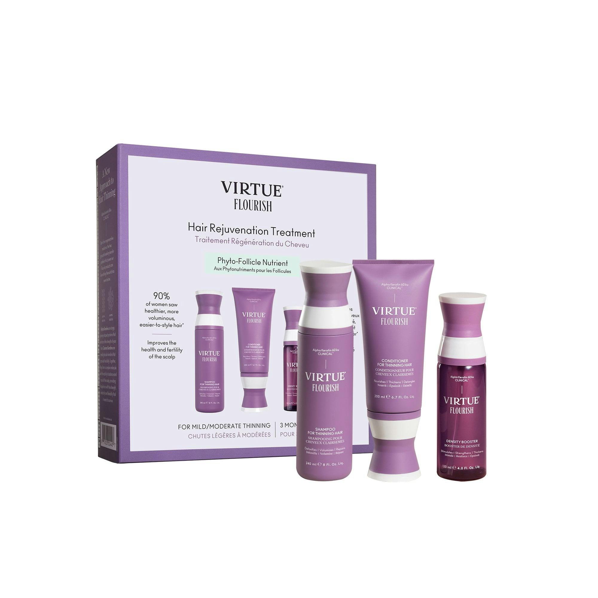 Virtue Hair Rejuvenation Treatment Kit 90day